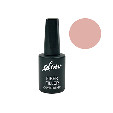 GLOW FIBER FILL COVER BEIGE 15 ML